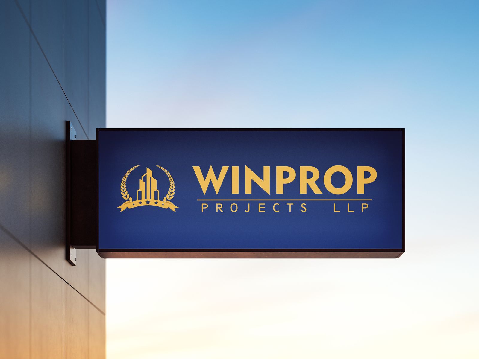 Winprop Infrastructure Projects Brand Identity